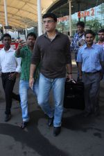 Saurabh Ganguly snapped at airport in Mumbai on 18th Feb 2016